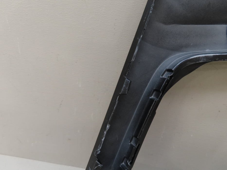 2017 2018 2019 AUDI Q7 FRONT BUMPER COVER OEM 4M0807437