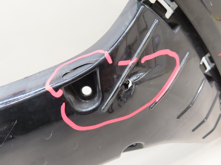 2010-2012 HYUNDAI SANTA FE FRONT BUMPER COVER OEM