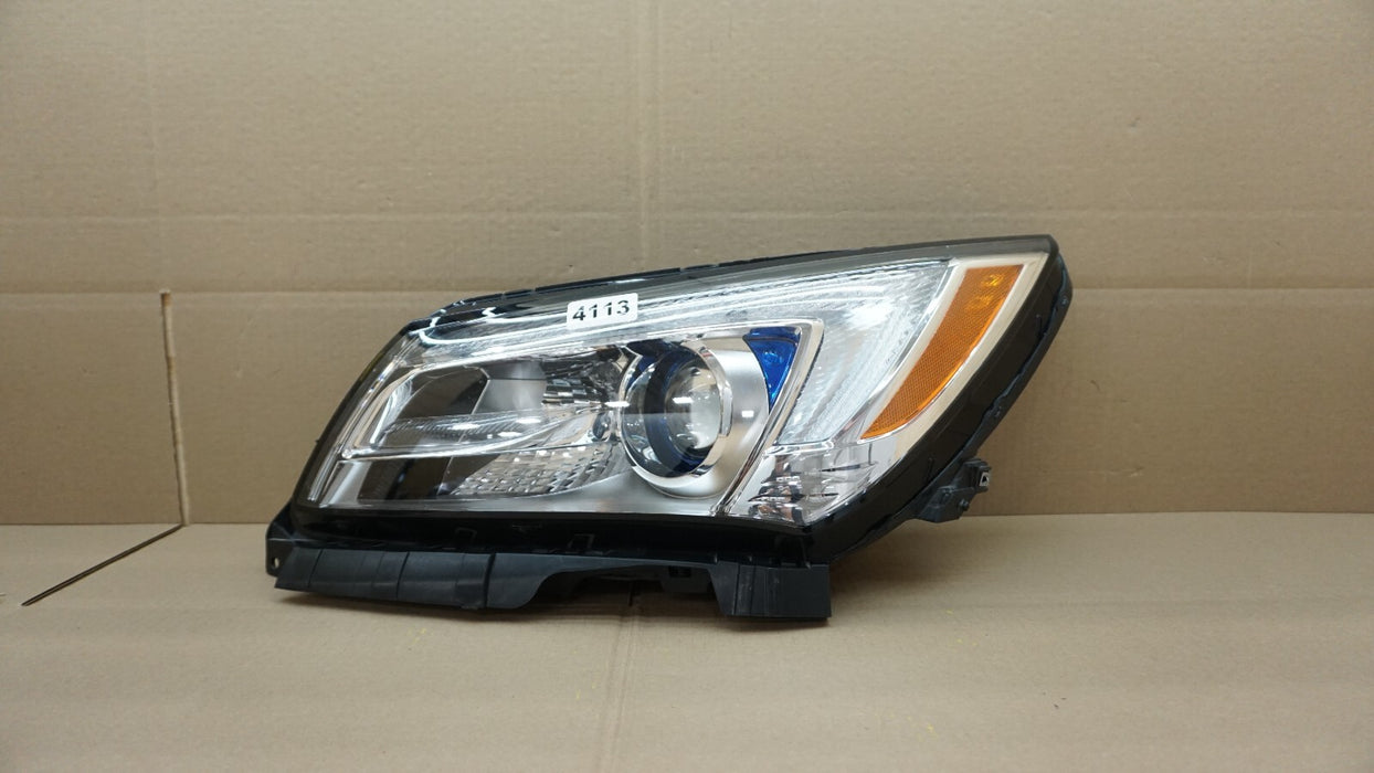 2014-2016 BUICK LACROSSE FRONT LEFT DRIVERS SIDE HEADLIGHT HALOGEN OEM