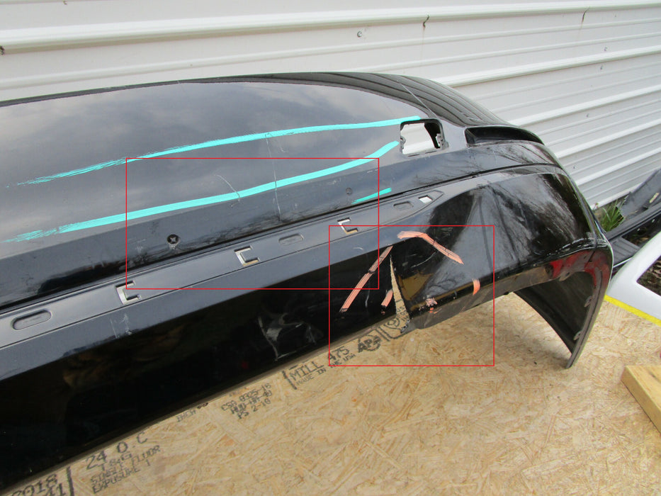 2012 2013 2014 2015 BMW 3 SERIES F30 REAR BUMPER COVER OEM