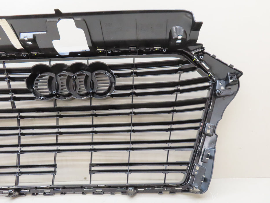 2017-2020 AUDI A3 FRONT BUMPER UPPER RADIATOR GRILLE GRILL OEM 8V5.853.651