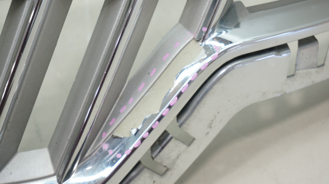 2010-2012 LINCOLN MKZ FRONT LEFT DRIVERS SIDE RADIATOR GRILLE AH63-8150-BDW OEM