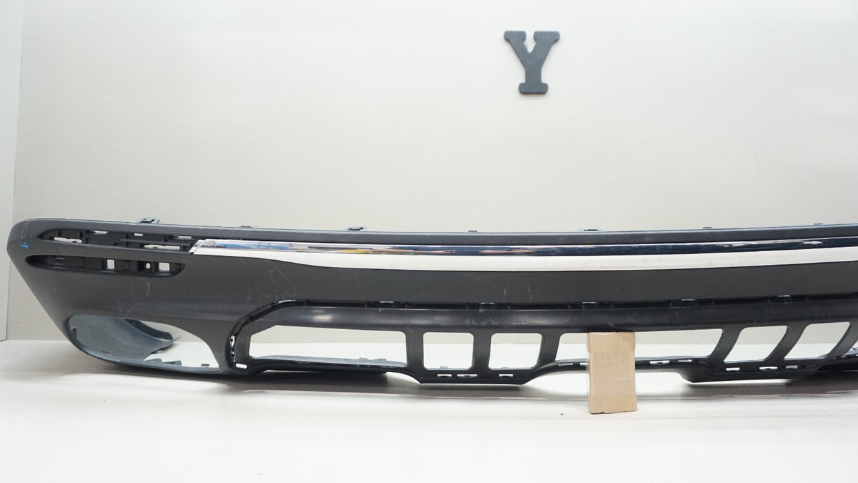 2020-2022 MERCEDES BENZ GLS450 REAR LOWER BUMPER COVER VALANCE OEM A1678854501