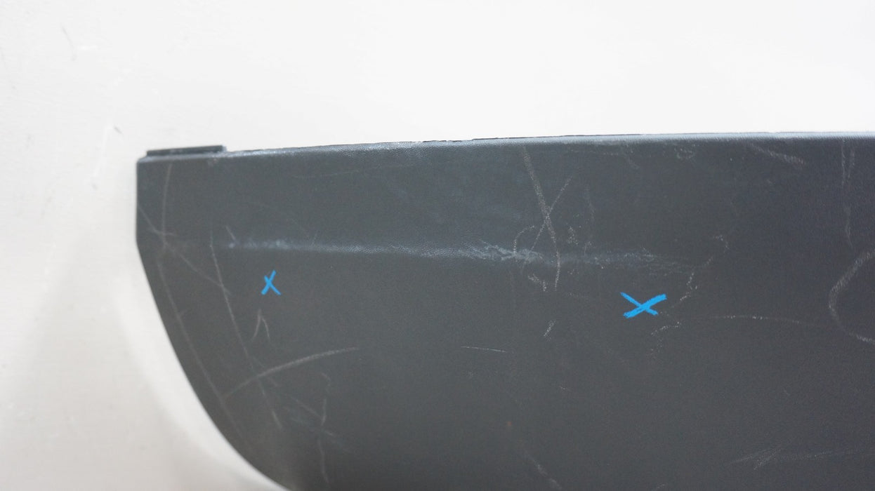 2022-2025 MERCEDES EQE X294 REAR LOWER BUMPER VALANCE PANEL OEM A2948855700