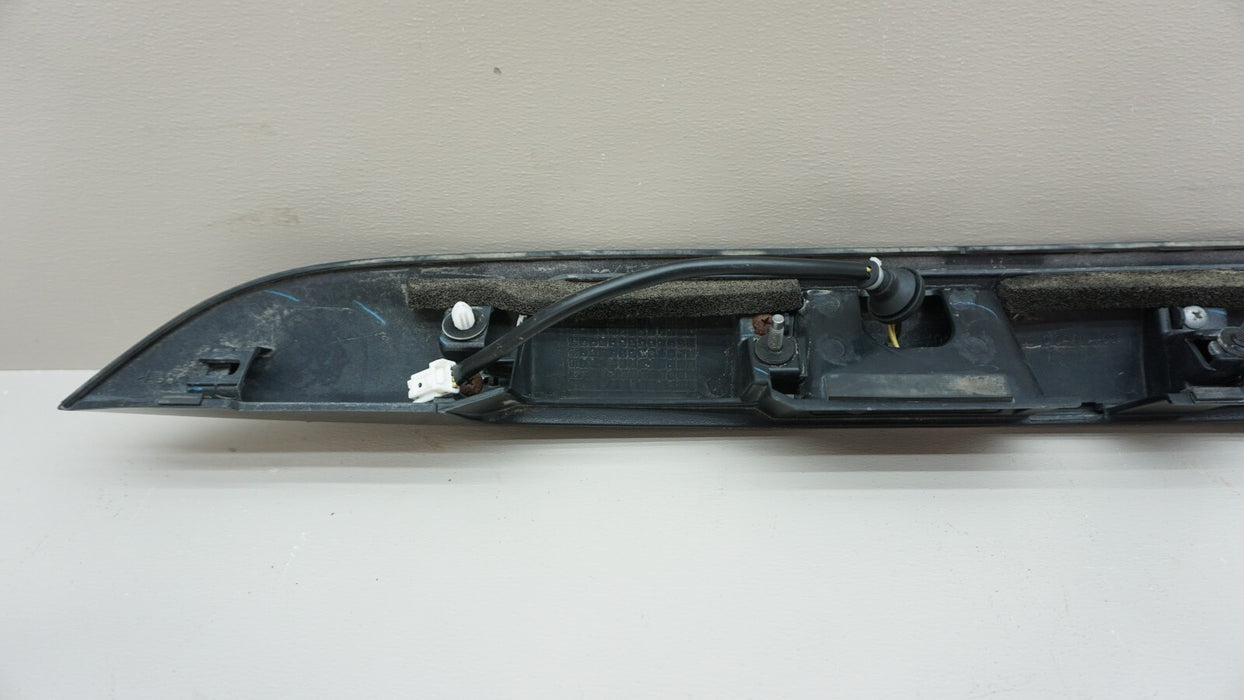 2015-2019 NISSAN MURANO TAILGATE HANDLE LICENSE MOLDING OEM 908105AA1A-03