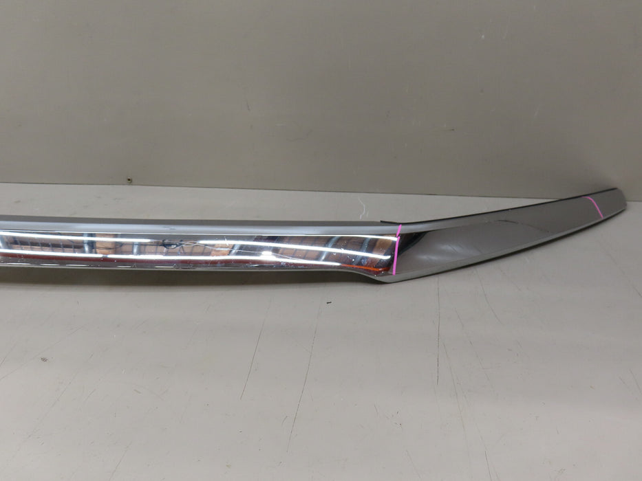 2016-2018 HONDA PILOT FRONT BUMPER RADIATOR GRILLE UPPER MOLDING TRIM OEM