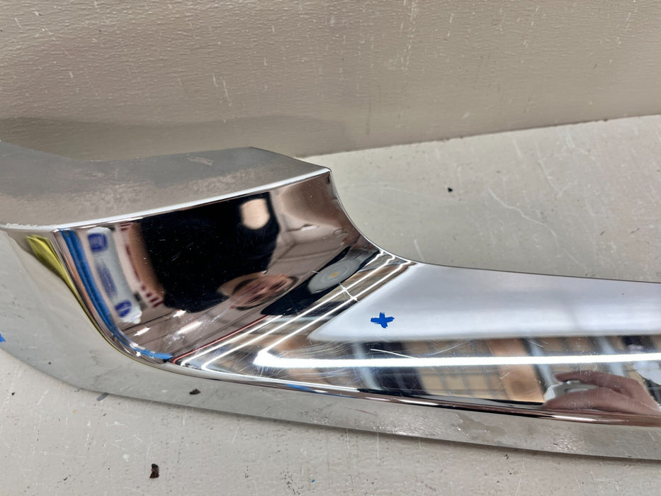 2011-2014 CHRYSLER 300 REAR BUMPER CHROME MOLDING AFTERMARKET
