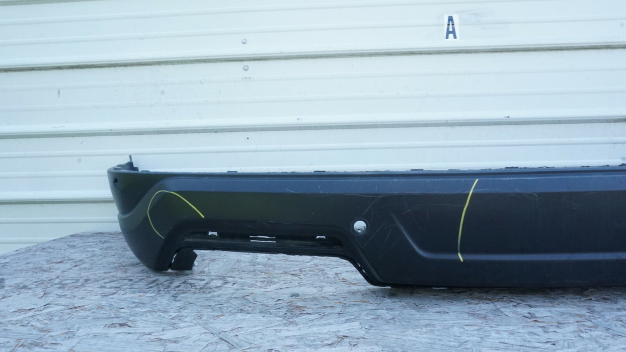 2018-2019 FORD EXPLORER REAR LOWER BUMPER VALANCE DIFFUSER JB53-17F954-AAW OEM