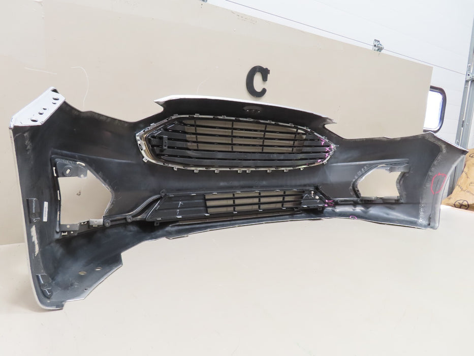 2019-2020 FORD FUSION FRONT BUMPER COVER PANEL W/ GRILLE GRILL OEM KS73-17757-A