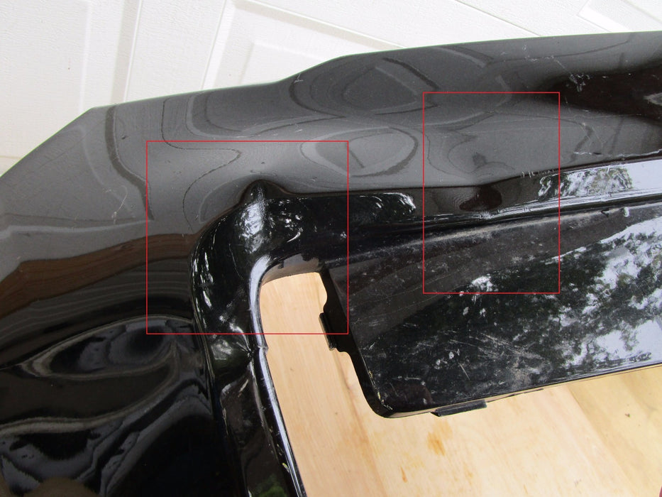 2017 NISSAN ROGUE FRONT BUMPER COVER OEM