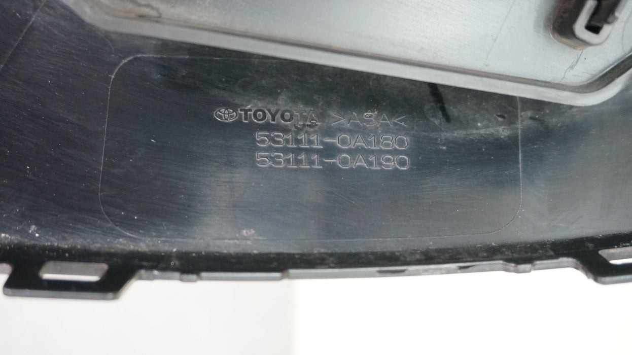 2022-2024 TOYOTA COROLLA CROSS FRONT RADIATOR GRILLE GRILL 53111-0A180 OEM