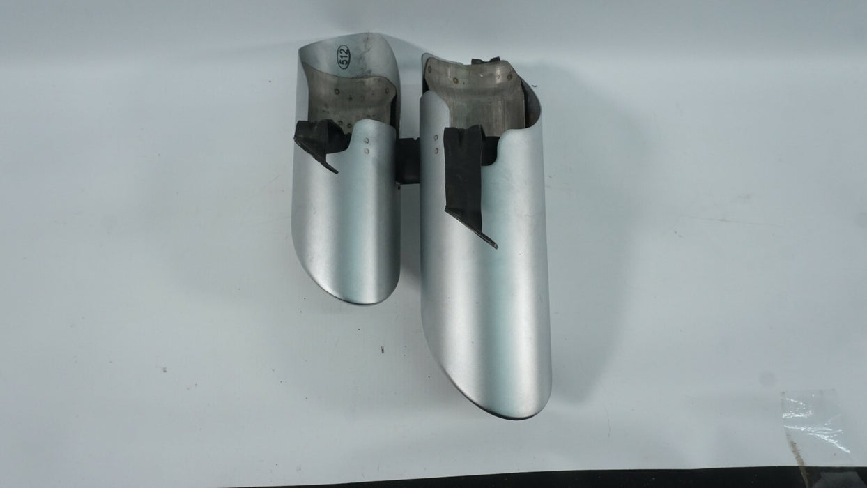 2016-2018 LAMBORGHINI HURACAN REAR LEFT DRIVER SIDE TAIL EXHAUST PIPE TIP OEM