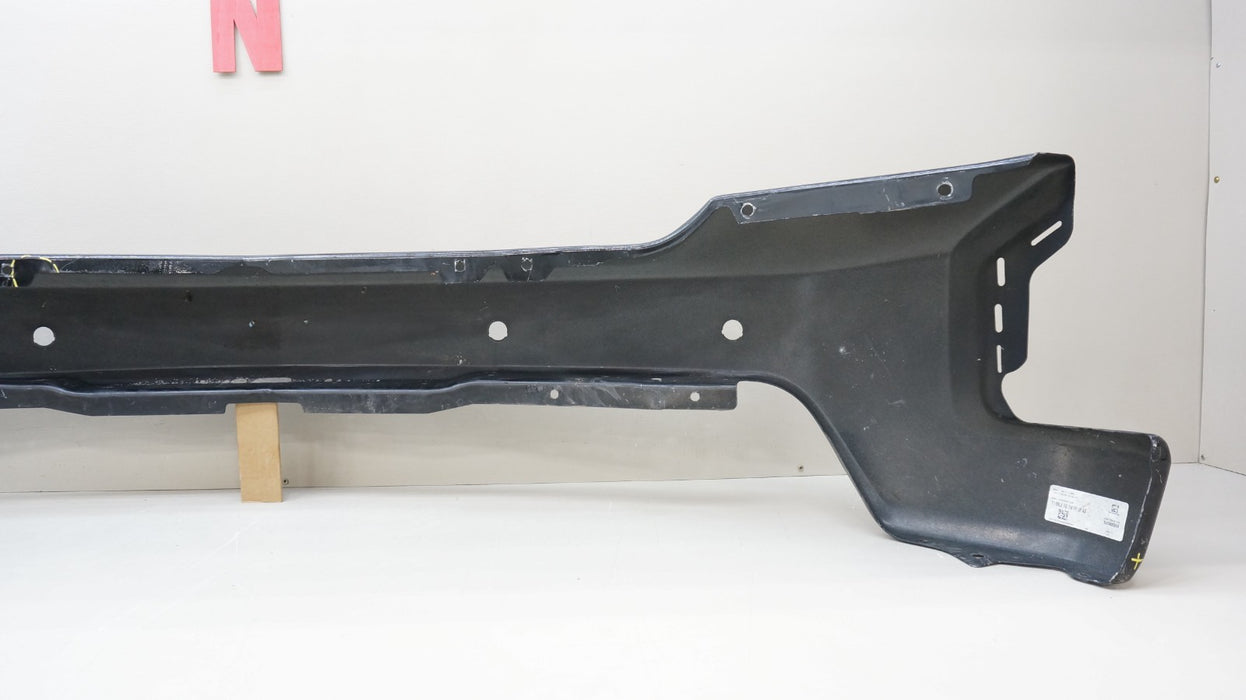 2019-2021 CHEVROLET SILVERADO 1500 FRONT METAL BUMPER COVER PANEL OEM 84880115