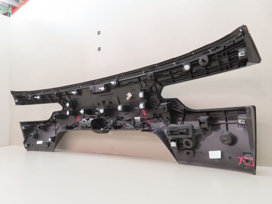 2021-2022 JEEP GRAND CHEROKEE L REAR TAILGATE MOLDING PANEL TRIM OEM ZBL51TRMAA