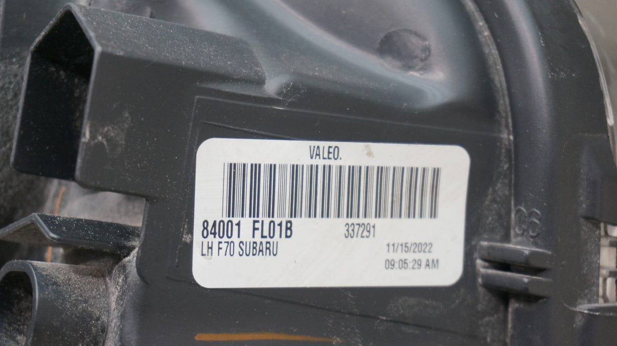 2017-2023 SUBARU IMPREZA FRONT LEFT DRIVER SIDE HALOGEN HEADLIGHT OEM 84001FL01B