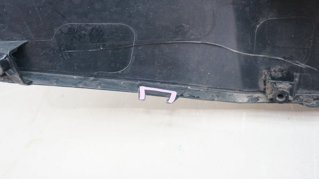 2022-2024 HYUNDAI SANTA CRUZ FRONT BUMPER RADIATOR GRILLE OEM