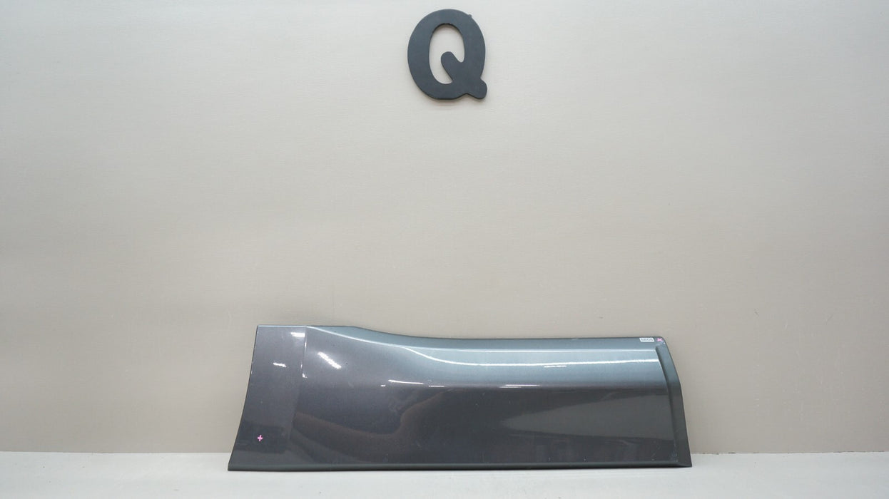 2007-2012 ACURA RDX REAR LEFT DRIVER SIDE LOWER DOOR MOLDING OEM 75333-STK-A010