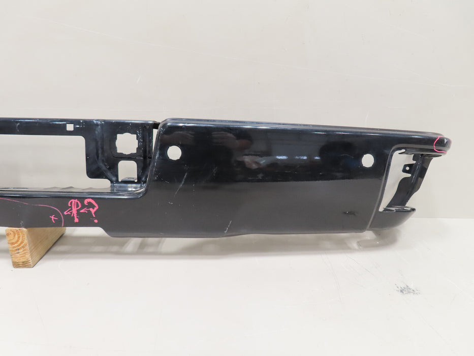 2014 2015 2016 2017 2018 CHEVROLET SILVERADO GMC SIERRA REAR METAL BUMPER OEM