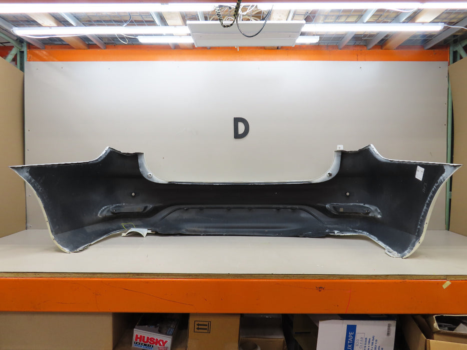 2016 2017 2018 INFINITI QX60 REAR BUMPER COVER OEM 85022-9HC0H