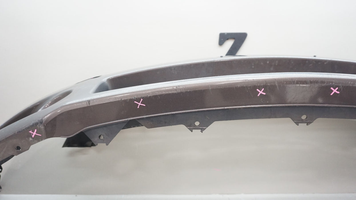 2009-2014 NISSAN MAXIMA FRONT BUMPER COVER PANEL OEM 620229N00H