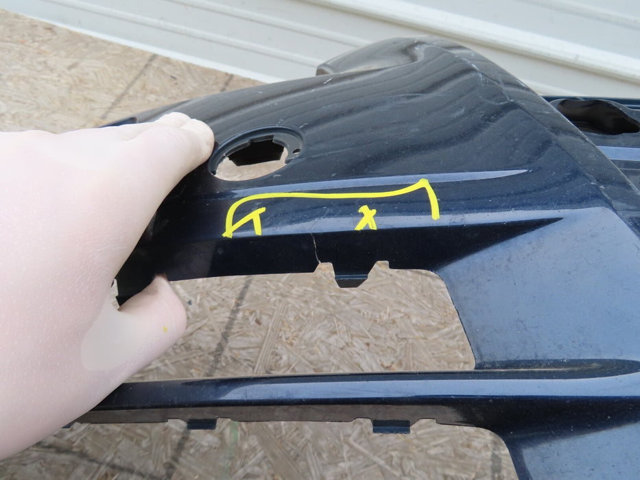 2005-2006 AUDI A4 QUATTRO 4DR SEDAN FRONT BUMPER COVER PANEL OEM 8E0807437AH