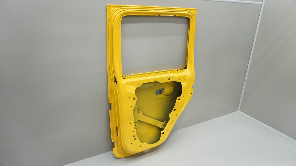 2018-2023 JEEP WRANGLER REAR RIGHT PASSENGER SIDE DOOR OEM
