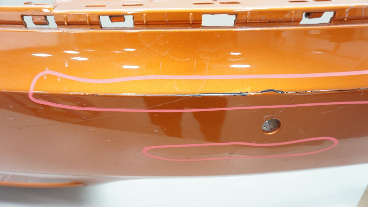 2013-2017 BENTLEY FLYING SPUR REAR BUMPER COVER 4W0807421 OEM PD