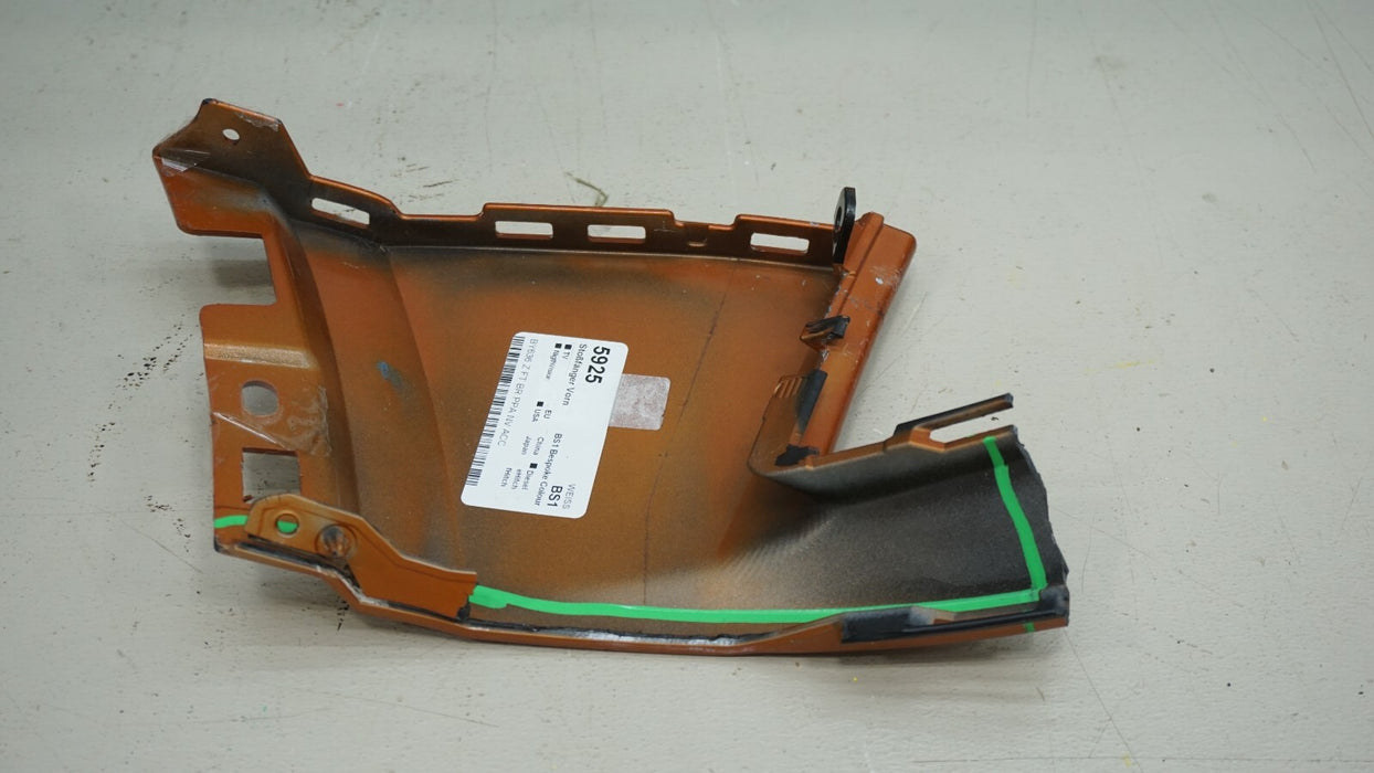 2017-2019 BENTLEY BENTAYGA BASE SUV FRONT UPPER BUMPER COVER PANEL OEM BY636