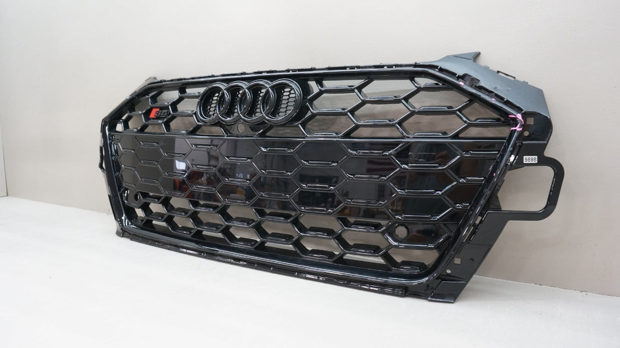 2020-2024 AUDI S4 A4 FRONT BUMPER RADIATOR GRILLE OEM