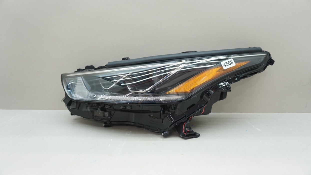 2020-2022 TOYOTA HIGHLANDER FRONT LH LEFT DRIVER SIDE LED HEADLIGHT OEM