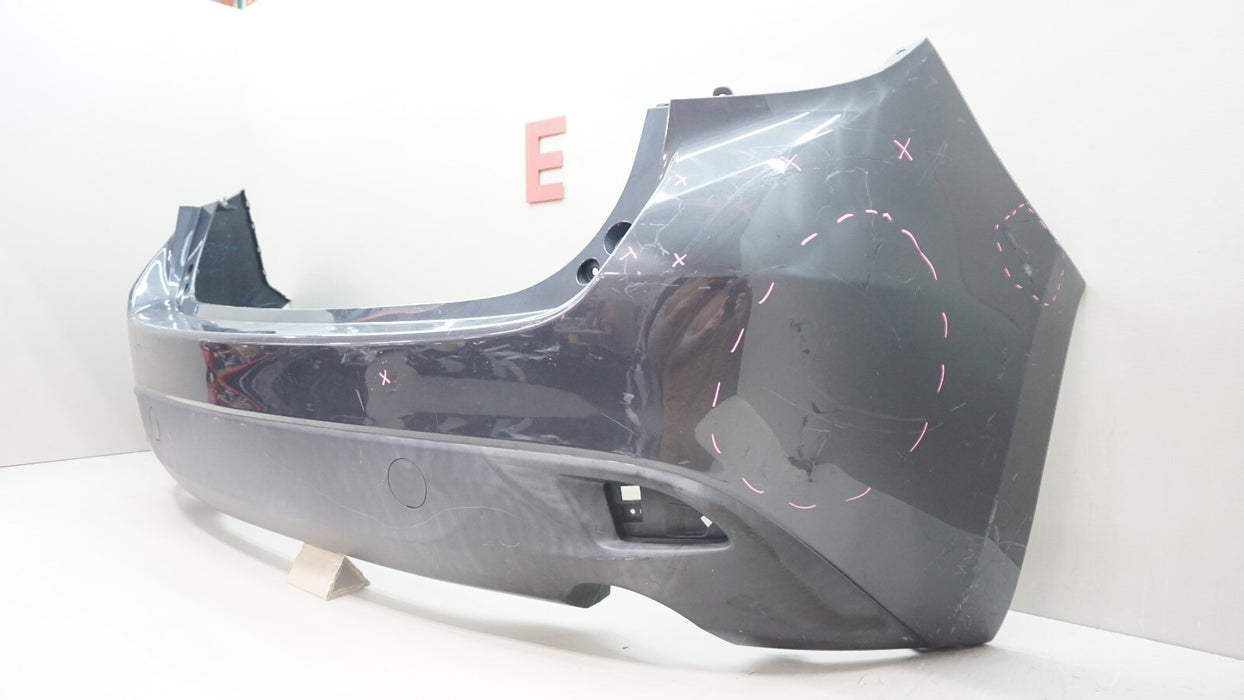 2014-2016 MAZDA 3 SPORT TOURING REAR BUMPER COVER PANEL OEM BJT6-50221