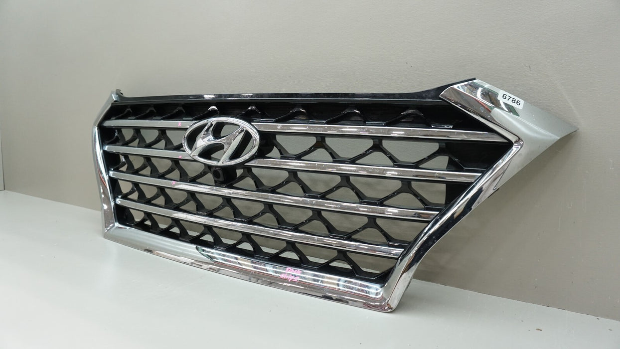 2019-2020 HYUNDAI TUCSON FRONT MAIN GRILLE 86351-D3610 OEM 19 20
