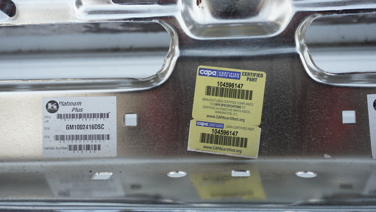 2003-2007 CHEVROLET SILVERADO 1500 2500 FRONT BUMPER CHROME CAPA AFTERMARKET