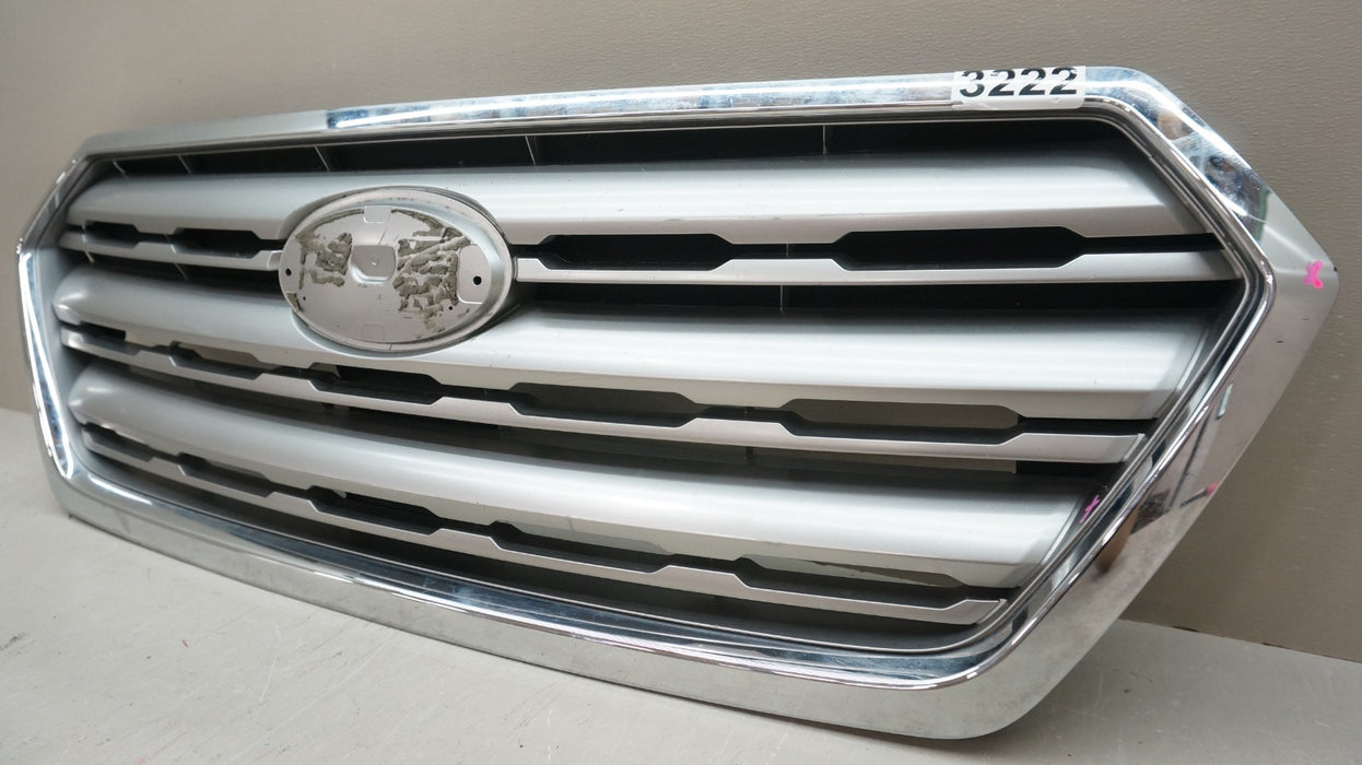 2015-2017 SUBARU OUTBACK FRONT GRILLE GRILL CHROME MOLDING OEM 91121AL05A