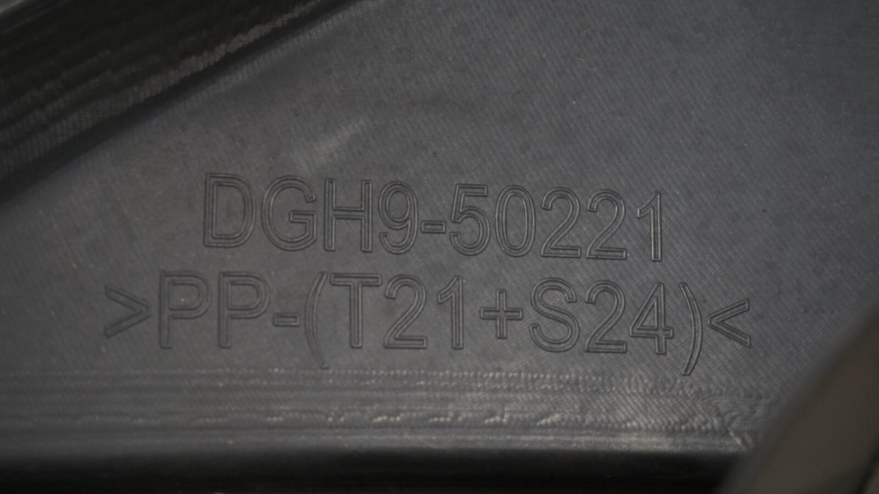 2020-2021 MAZDA CX-30 REAR BUMPER COVER OEM DGH9-50221