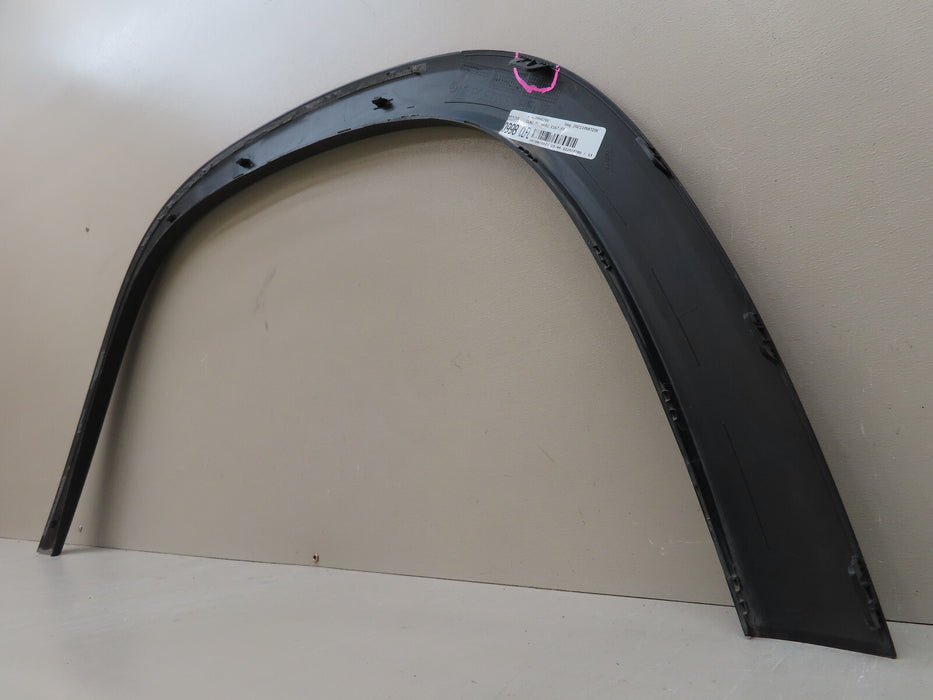 2020-2022 MERCEDES BENZ X167 GLE450 LEFT SIDE FRONT WHEEL FENDER FLARE TRIM OEM