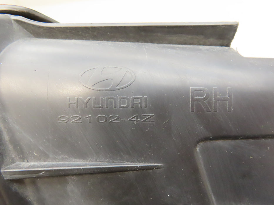 2013 2014 2015 2016 HYUNDAI SANTA FE RIGHT PASSENGER HALOGEN HEADLIGHT LAMP OEM