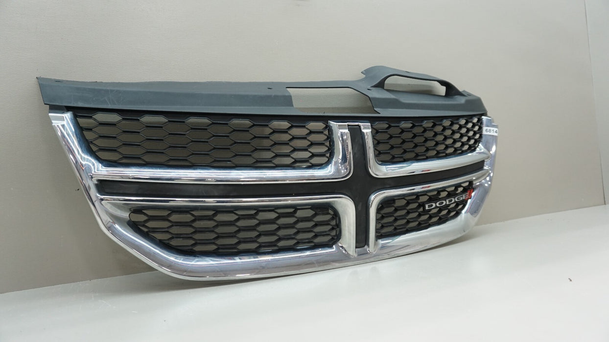 2010-2017 DODGE JOURNEY FRONT UPPER MAIN GRILLE 1SU84TRMAA OEM