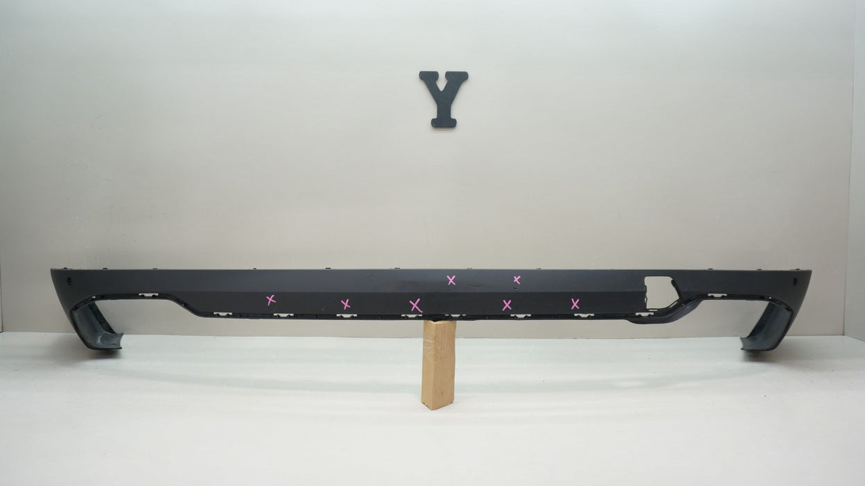 2021-2023 BMW X3 G01 REAR LOWER BUMPER VALANCE PANEL OEM 9451097