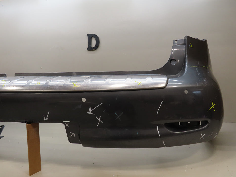 2011-2015 INFINITI QX56 QX80 REAR BUMPER COVER OEM