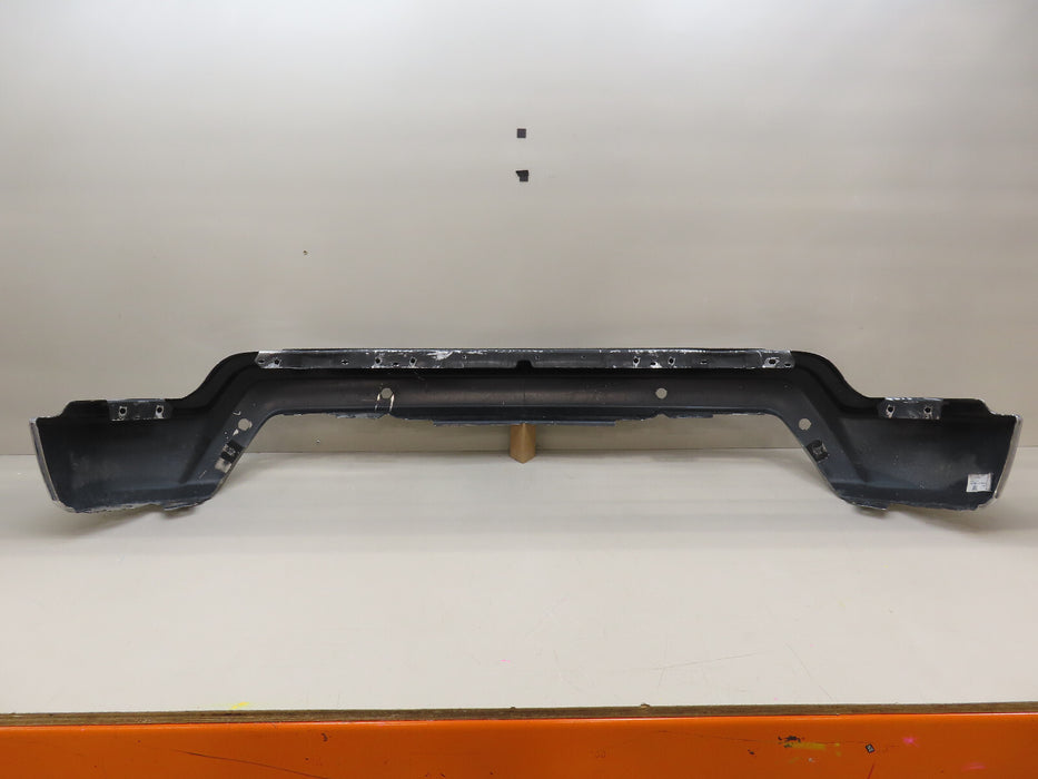 2022 2023 CHEVROLET SILVERADO 1500 FRONT BUMPER METAL OEM
