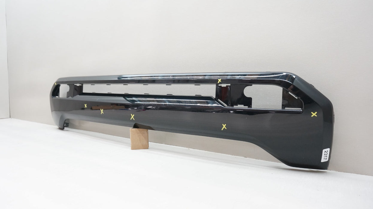 2023-2025 GMC CANYON FRONT FRONT BUMPER MOLDING PANEL OEM 85617698