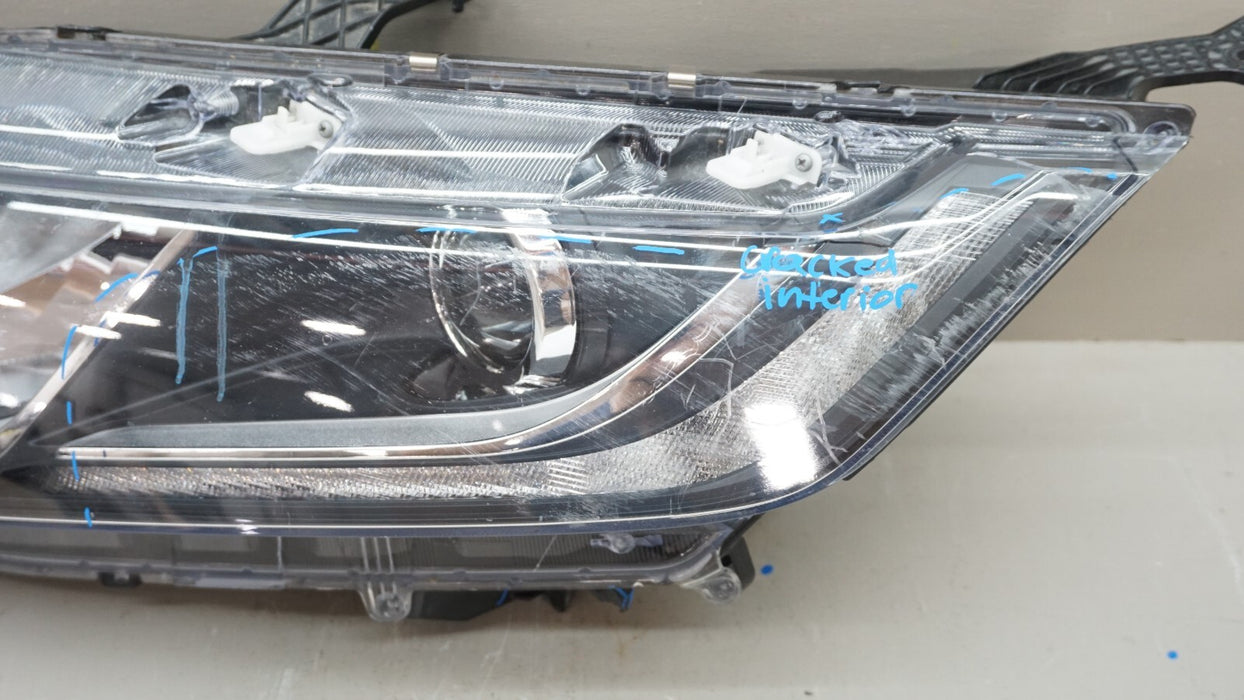 2018-2020 HONDA ODYSSEY FRONT LEFT DRIVERS SIDE HEADLIGHT HALOGEN OEM