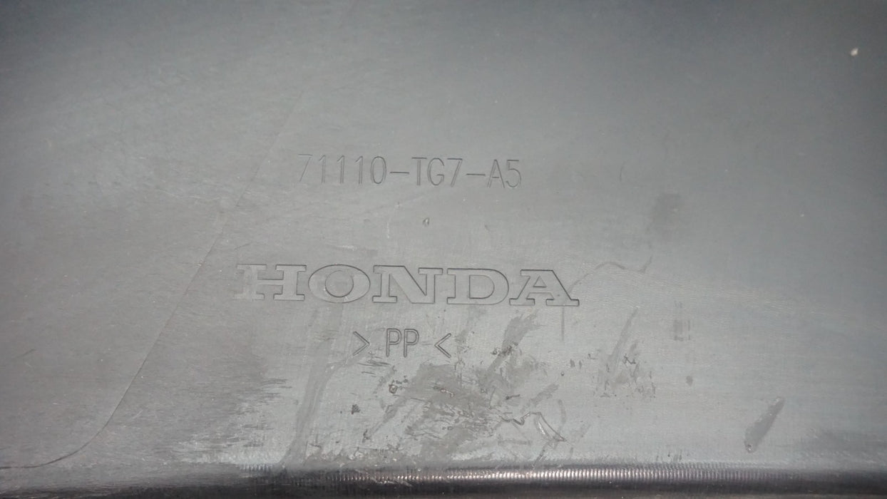 2019-2022 HONDA PILOT FRONT LOWER BUMPER VALANCE 71110-TG7-A5 OEM