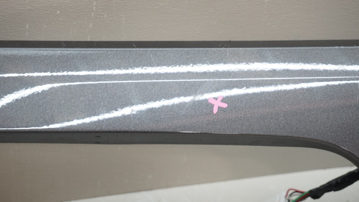 2014-2021 JEEP GRAND CHEROKEE REAR LIFTGATE LID TRIM MOLDING OEM 1WD55TRMA
