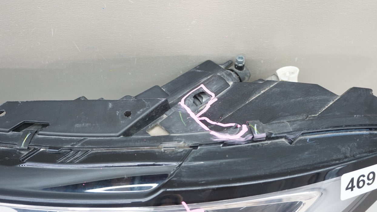 2021-2023 CHRYSLER PACIFICA FRONT LH LEFT DRIVER SIDE HEADLIGHT OEM
