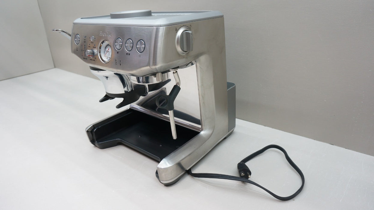 BREVILLE BARISTA EXPRESS IMPRESS ESPRESSO MACHINE BES876BSS *FOR PARTS*