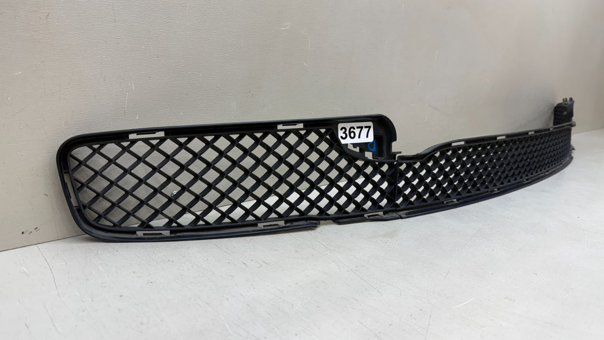 2010-2014 ROLLS ROYCE GHOST RR4 FRONT LOWER CENTER BUMPER GRILLE SET OEM