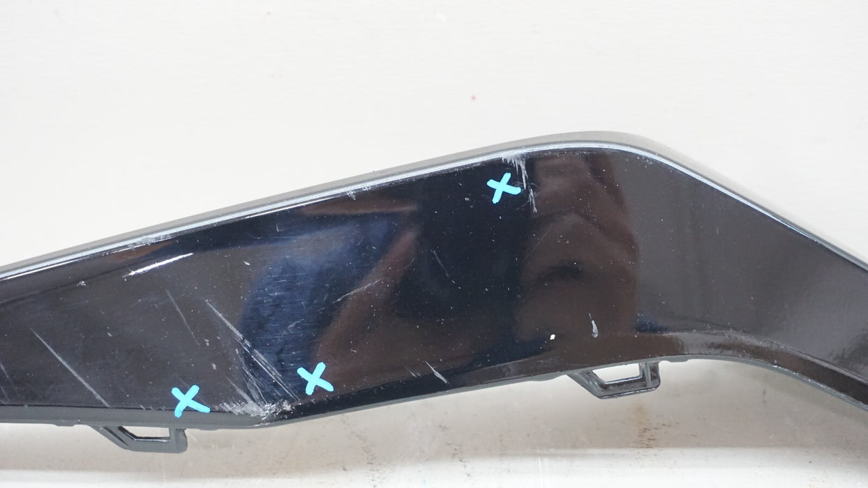 2020-2022 TOYOTA COROLLA FRONT LEFT BUMPER EXTENSION MOLDING OEM