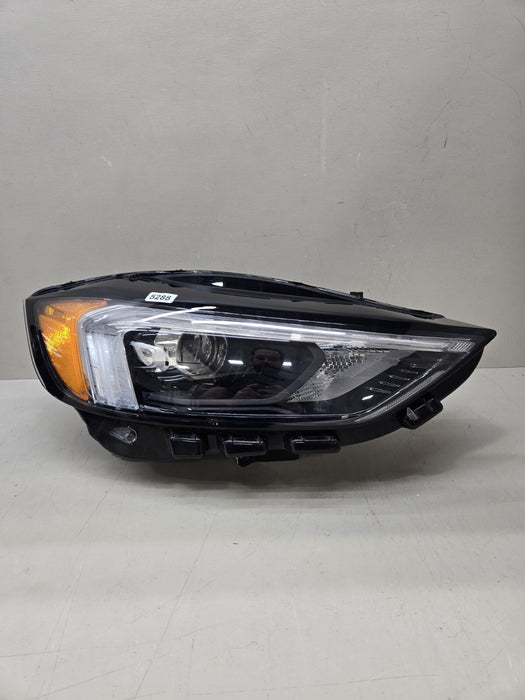 2019-2023 FORD EDGE FRONT RIGHT PASSENGER HEADLIGHT N/AFS LED OEM